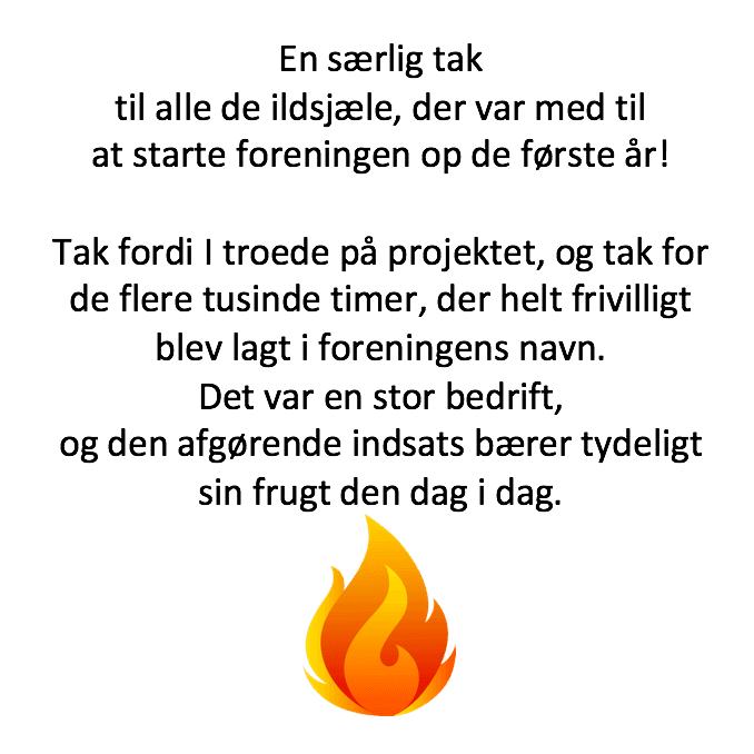 En særlig tak!